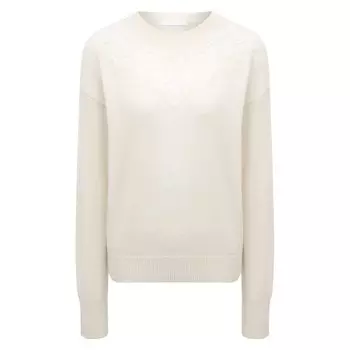 Пуловер из шерсти и кашемира BOSS