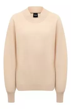 Пуловер из шерсти и кашемира BOSS