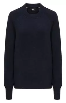 Пуловер из шерсти и кашемира BOSS