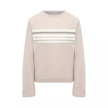 Пуловер из шерсти и кашемира Brunello Cucinelli