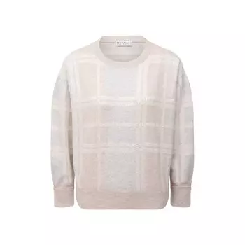 Пуловер из шерсти и кашемира Brunello Cucinelli