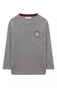 Пуловер из шерсти и кашемира Brunello Cucinelli