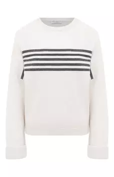 Пуловер из шерсти и кашемира Brunello Cucinelli