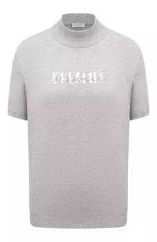 Пуловер из шерсти и кашемира Brunello Cucinelli