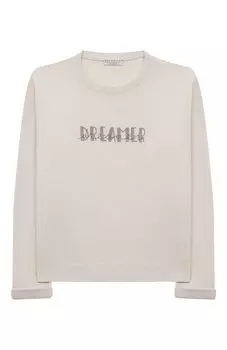 Пуловер из шерсти и кашемира Brunello Cucinelli