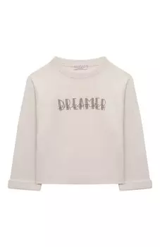 Пуловер из шерсти и кашемира Brunello Cucinelli