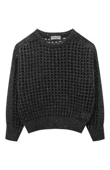 Пуловер из шерсти и кашемира Brunello Cucinelli