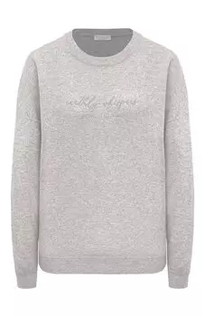 Пуловер из шерсти и кашемира Brunello Cucinelli