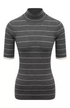 Пуловер из шерсти и кашемира Brunello Cucinelli