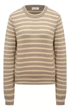 Пуловер из шерсти и кашемира Brunello Cucinelli