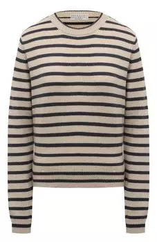 Пуловер из шерсти и кашемира Brunello Cucinelli