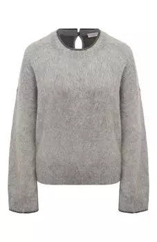 Пуловер из шерсти и кашемира Brunello Cucinelli