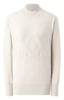 Пуловер из шерсти и кашемира Brunello Cucinelli