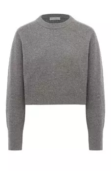 Пуловер из шерсти и кашемира Brunello Cucinelli