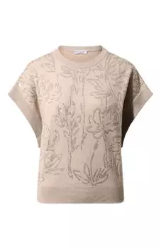 Пуловер из шерсти и кашемира Brunello Cucinelli