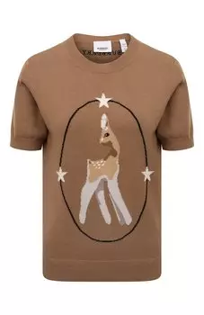 Пуловер из шерсти и кашемира Burberry