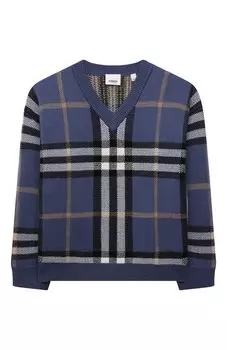 Пуловер из шерсти и кашемира Burberry