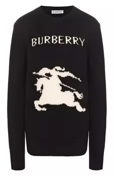 Пуловер из шерсти и кашемира Burberry