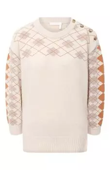 Пуловер из шерсти и кашемира Chlo