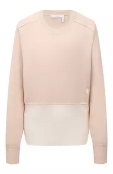 Пуловер из шерсти и кашемира Chlo