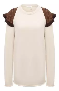 Пуловер из шерсти и кашемира Chlo