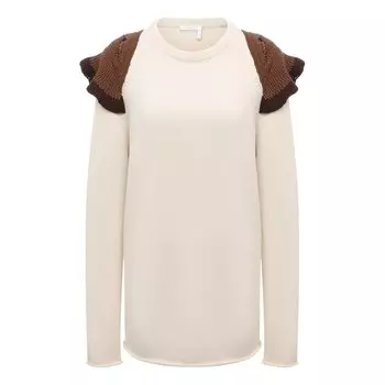 Пуловер из шерсти и кашемира Chlo