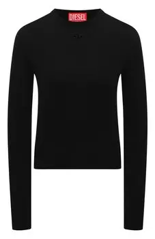 Пуловер из шерсти и кашемира Diesel