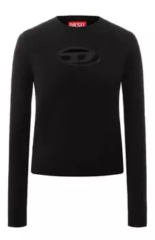 Пуловер из шерсти и кашемира Diesel