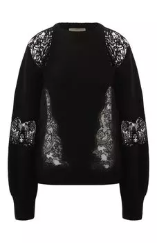 Пуловер из шерсти и кашемира Elie Saab