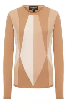 Пуловер из шерсти и кашемира Emporio Armani