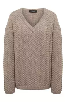 Пуловер из шерсти и кашемира Freeage