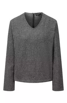 Пуловер из шерсти и кашемира Giorgio Armani