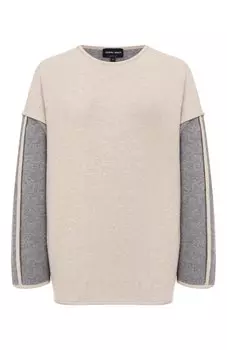 Пуловер из шерсти и кашемира Giorgio Armani