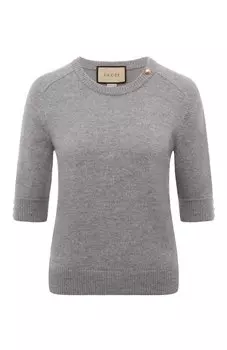 Пуловер из шерсти и кашемира Gucci