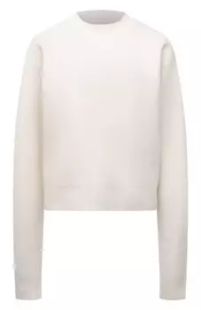 Пуловер из шерсти и кашемира Jil Sander