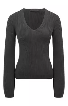 Пуловер из шерсти и кашемира Lorena Antoniazzi