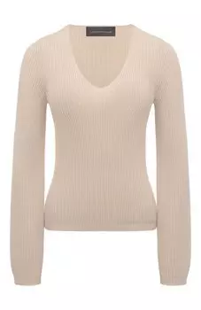 Пуловер из шерсти и кашемира Lorena Antoniazzi