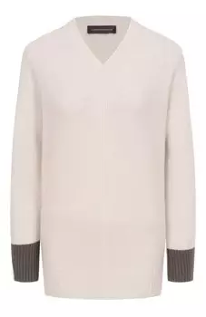 Пуловер из шерсти и кашемира Lorena Antoniazzi