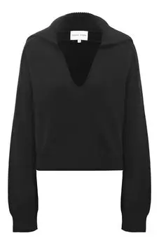 Пуловер из шерсти и кашемира Loulou Studio