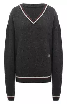 Пуловер из шерсти и кашемира Low Classic