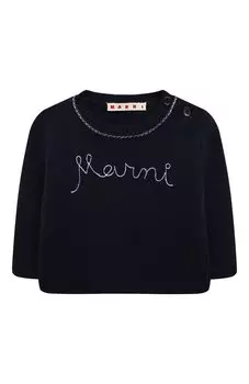 Пуловер из шерсти и кашемира Marni