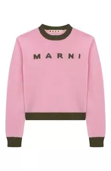 Пуловер из шерсти и кашемира Marni