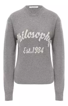 Пуловер из шерсти и кашемира Philosophy di Lorenzo Serafini