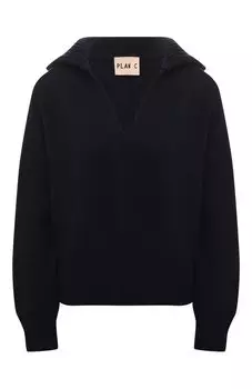 Пуловер из шерсти и кашемира Plan C