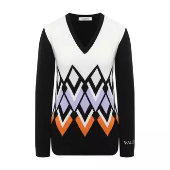 Пуловер из шерсти и кашемира Valentino