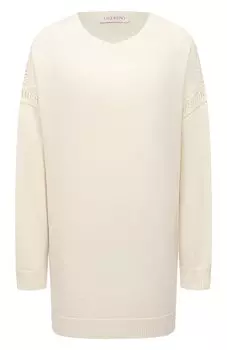 Пуловер из шерсти и кашемира Valentino