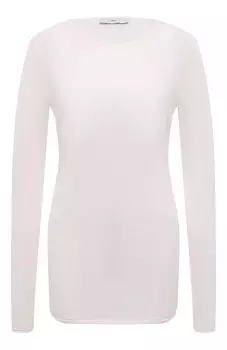 Пуловер из шерсти и шелка Agreeg