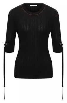 Пуловер из шерсти и шелка Chlo