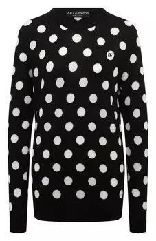 Пуловер из шерсти и шелка Dolce & Gabbana