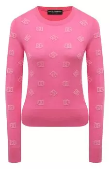 Пуловер из шерсти и шелка Dolce & Gabbana